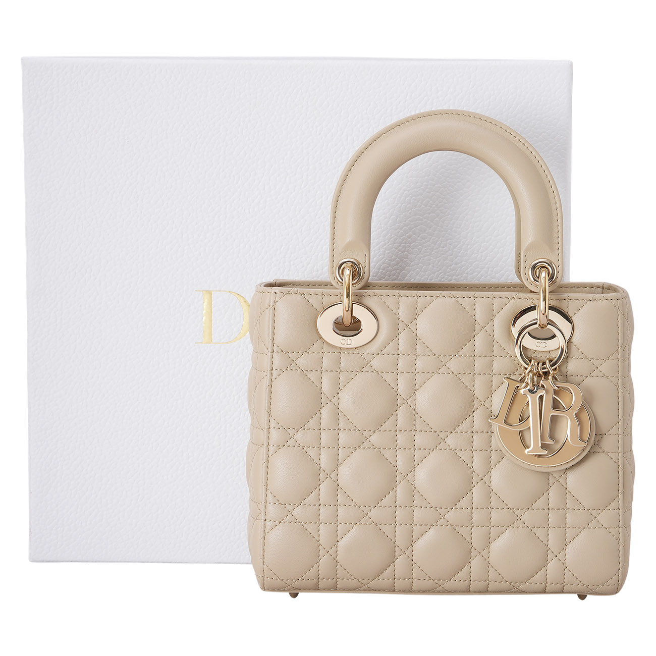 CHRISTIAN DIOR(USED)디올 레이디 디올 스몰